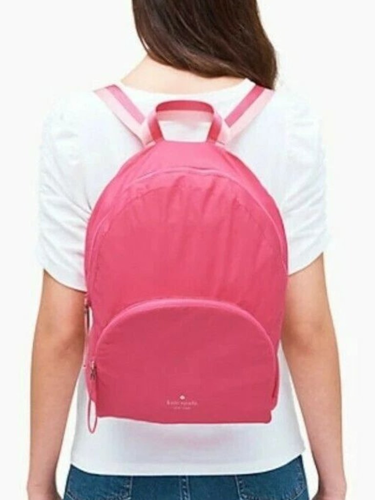 Nwt Kate Spade Light Weight Nylon Arya Packable Backpack
